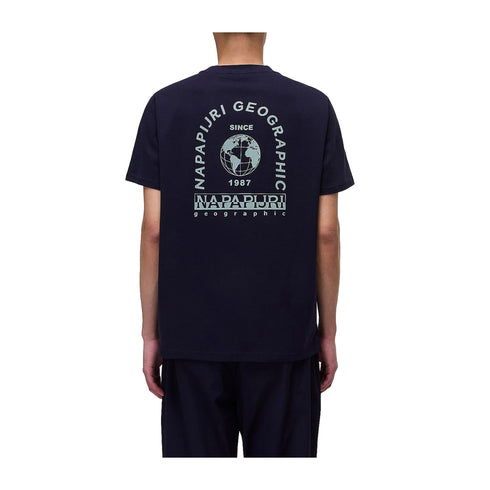 Napapijri T-shirt T-shirt Uomo Dati relaxed fit XXS - Francavilla Moda